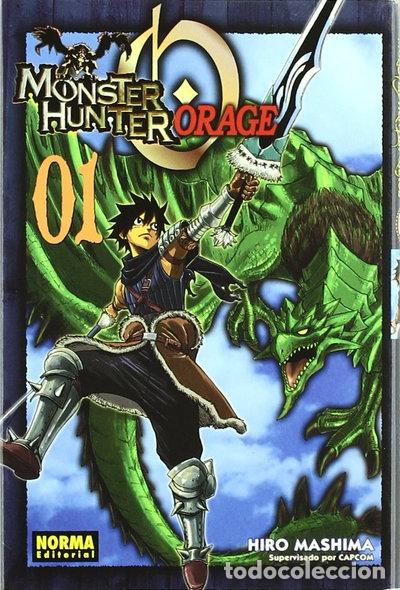 Livros em segunda m&atilde;o: Monster Hunter Orage 01- 9788467904239