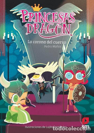 B&uuml;cher: Princesas Drag&oacute;n 12: La corona del cuervo- 9788413189703