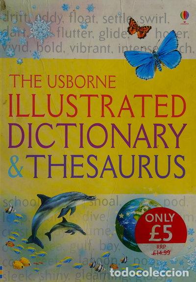 Libros: Illustrated Dictionary and Thesaurus- 9780746087176