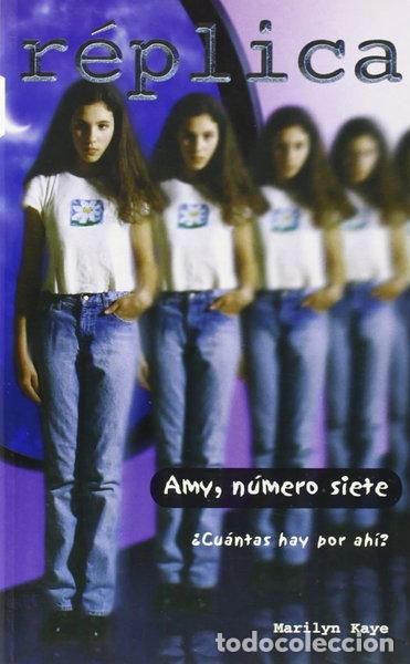 Libros: Amy n&uacute;mero siete &iquest;Cu&aacute;ntas hay por ah&iacute;?- 9788487482519