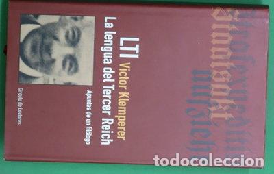 Libros: LTI: La lengua del Tercer Reich- 9788467210972