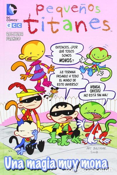 Livres: Peque&ntilde;os Titanes: Una magia muy mona- 9788415748458