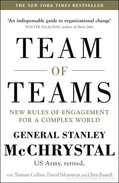 Livres: Team of Teams- 9780241250839
