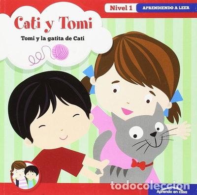 Livres: Tomi y la gatita de Cati- 9788499396590