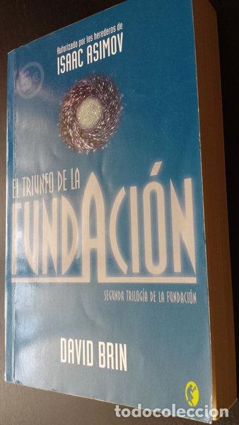 Libros: El triunfo de la Fundaci&oacute;n- 9788466632270