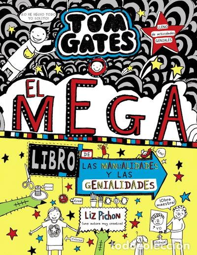 Libros: Tom Gates: El megalibro de las manualidades y las genialidades- 9788469628300