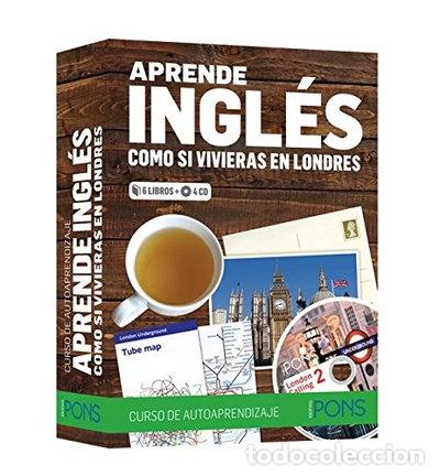 Libros: Aprende ingl&eacute;s como si vivieras en Londres- 9788416273706