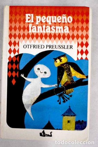 Libros: El peque&ntilde;o fantasma- 9788422617303