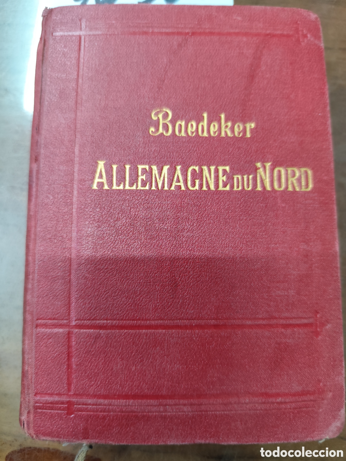Libri di seconda mano: ALLEMAGNE DU NORD. Manuel du voyageur. A&ntilde;o 1909 - BAEDEKER,Karl