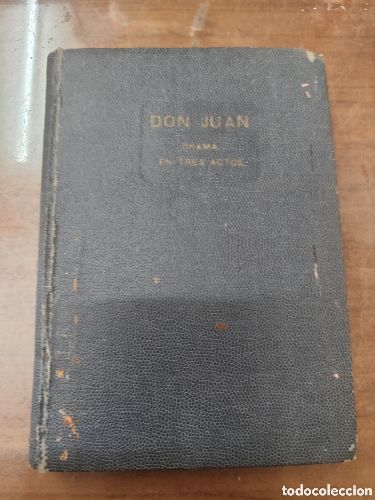 Libri di seconda mano: DON JUAN. Ensayo dram&aacute;tico. 1&ordf; Edici&oacute;n. A&ntilde;o 1945 - RIDRUEJO,Dionisio