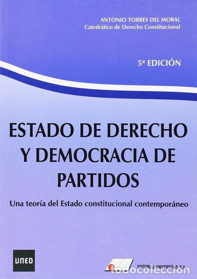 Libri di seconda mano: Estado de Derecho y Democracia de Partidos- 9788479914509