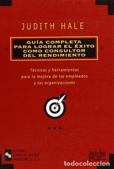Libri di seconda mano: Gu&iacute;a completa para lograr el &eacute;xito como consultor del rendimiento- 9788480044486