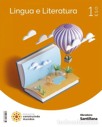 Libri di seconda mano: Lingua e Literatura 1 ESO- 9788491854203