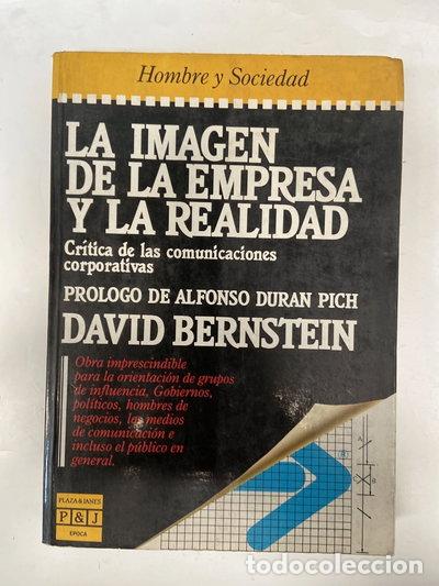 Libri di seconda mano: La imagen de la empresa y la realidad- 9788401332999
