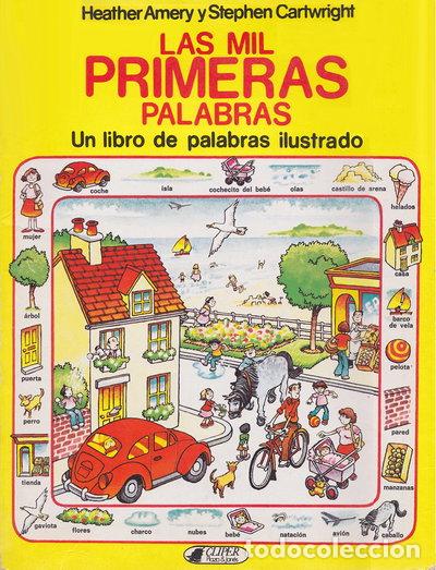 B&uuml;cher: Las mil primeras palabras- 9788401700774