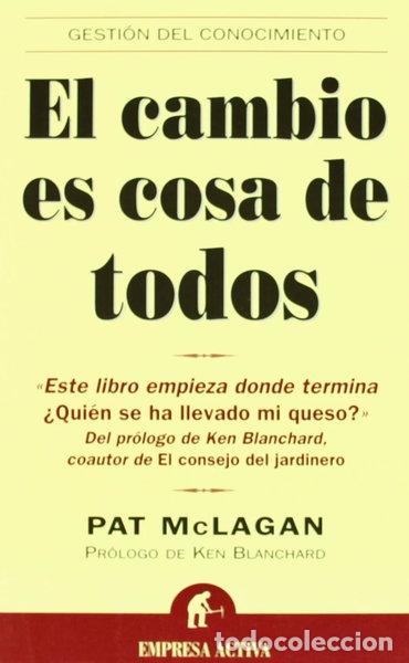 B&uuml;cher: El cambio es cosa de todos- 9788495787408