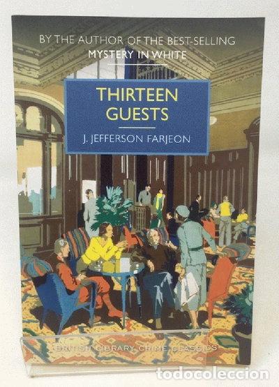 Libros: Thirteen Guests- 9780712356015