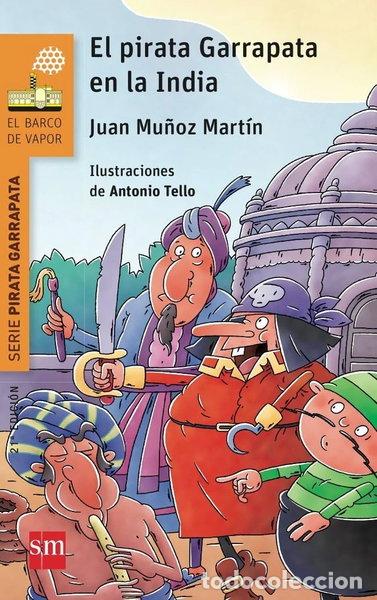 Libros: El Pirata Garrapata en la India- 9788467577129