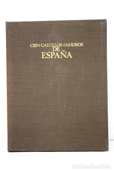 Libros: Cien castillos famosos de Espa&ntilde;a