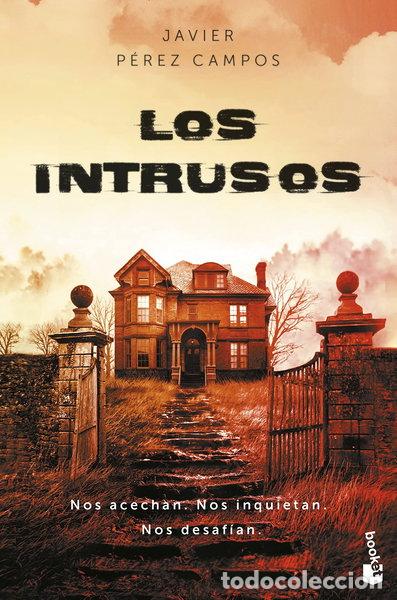 books: Los Intrusos- 9788408257523