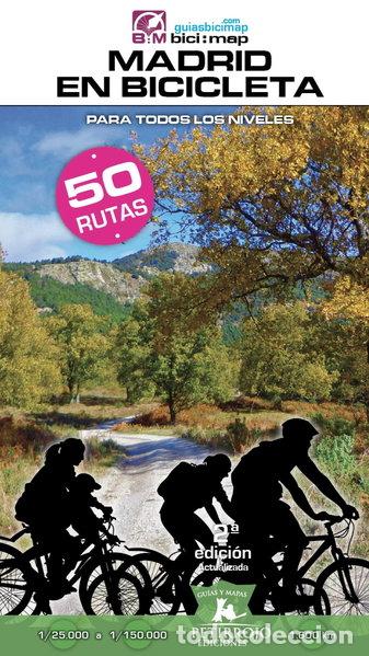 books: Madrid en bicicleta- 9788494668791