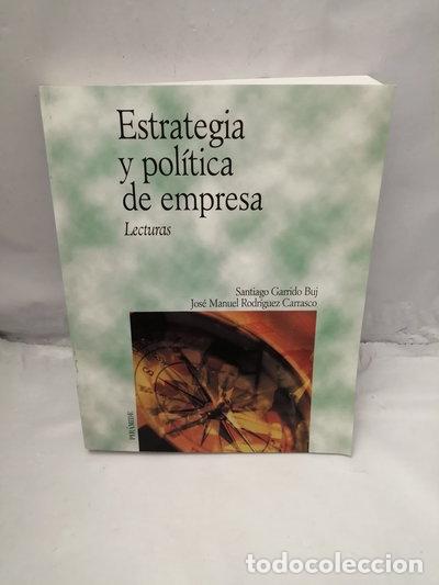 Libri di seconda mano: Estrategia y pol&iacute;tica de empresa- 9788436817270