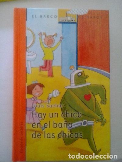 Libri di seconda mano: Hay un chico en el ba&ntilde;o de las chicas- 9788467210767