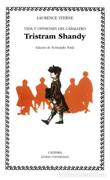 books: Vida y opiniones del caballero Tristram Shandy- 9788437605036