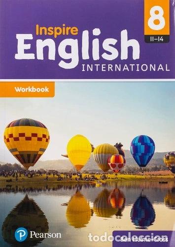 Libros: Inspire English International Year 8 Workbook- 9780435200794