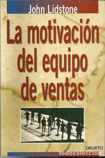 Libros: La motivaci&oacute;n del equipo de ventas- 9788423420261