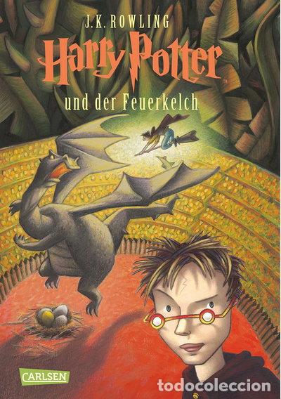 Libros: Harry Potter und der Feuerkelch- 9783551551931