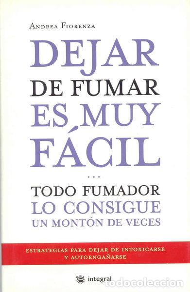 Livros em segunda m&atilde;o: Dejar de fumar es muy f&aacute;cil- 9788478714100