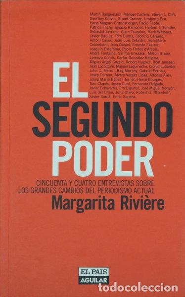 books: El segundo poder- 9788403599345
