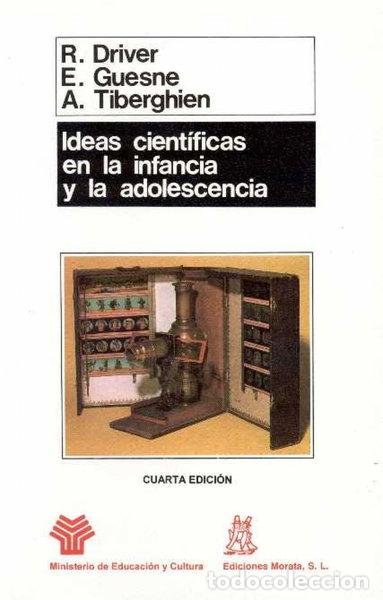 books: Ideas cient&iacute;ficas en la infancia y la adolescencia- 9788471123282