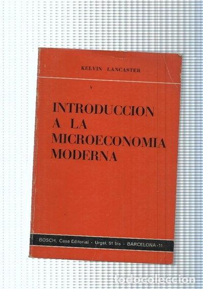 B&uuml;cher: Introducci&oacute;n a la Microeconom&iacute;a Moderna- 9788471623430