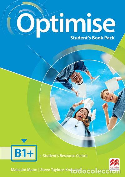 B&uuml;cher: Optimise B1+ Student's Book Pack- 9780230488625