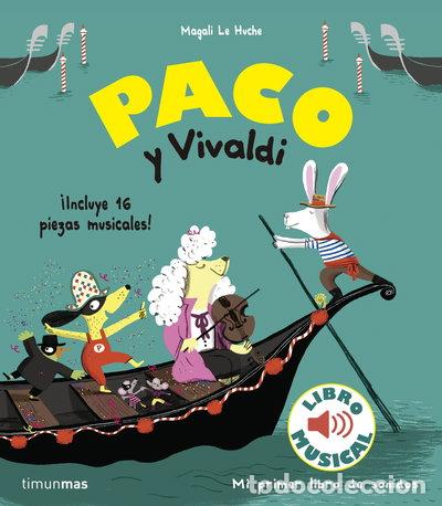 B&uuml;cher: Paco y Vivaldi. Libro musical- 9788408179870