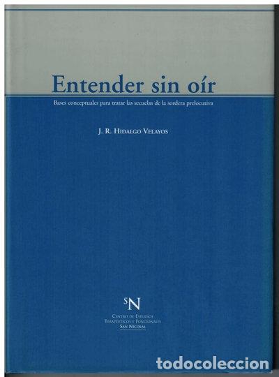 B&uuml;cher: Entender sin o&iacute;r- 9788460760399