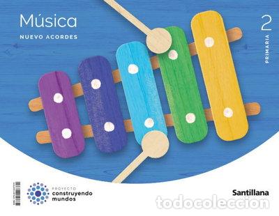 Libros: M&uacute;sica Nuevo Acordes 2 Primaria- 9788414407370