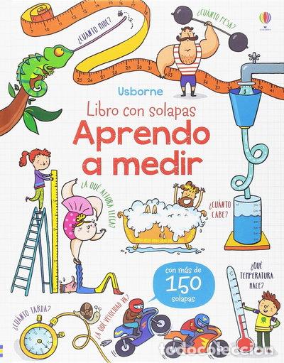 Libros: Aprendo a medir- 9781474946995