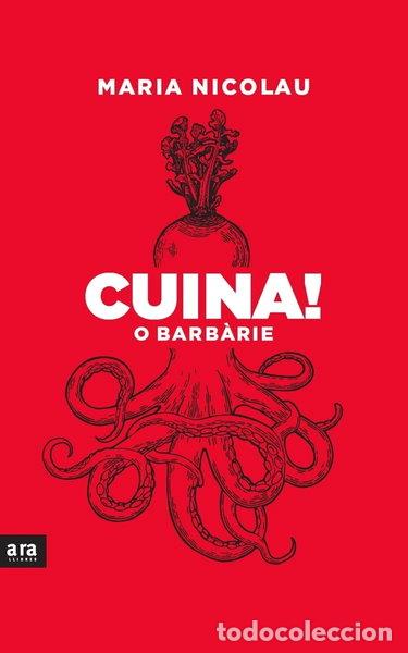 Libros: Cuina! O barb&agrave;rie- 9788418928291