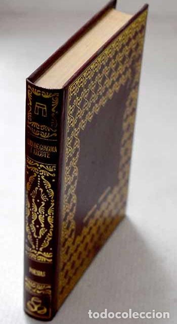 Libros: Poes&iacute;as: G&oacute;ngora y Argote, Luis de.- G&oacute;ngora y Argote, Luis de