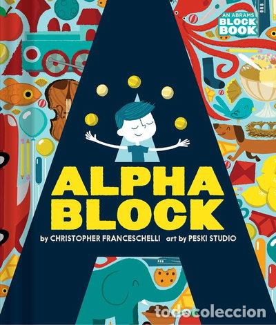 Libros: Alphablock- 9781419709364