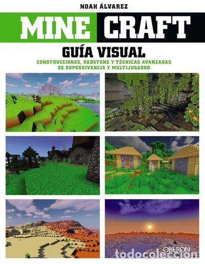 Libros: Minecraft. Gu&iacute;a visual- 9788441545502