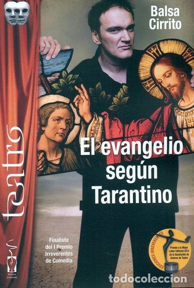 books: Evangelio seg&uacute;n Tarantino- 9788416107551