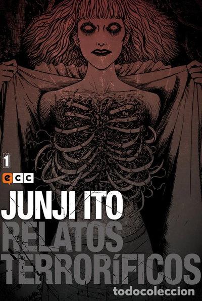 books: Junji Ito: Relatos terror&iacute;ficos n&uacute;m. 01- 9788416746293