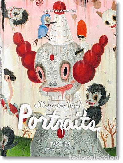 books: Illustration Now! Portraits- 9783836556613