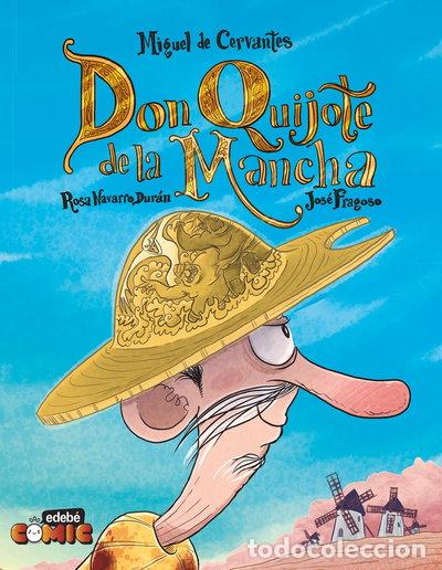 books: EL QUIJOTE PARA NI&Ntilde;OS EN COMIC- 9788468373959