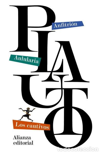 books: Anfitri&oacute;n / Aulularia / Los cautivos- 9788420683645
