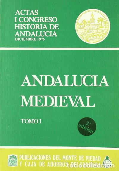 Livres: Andaluc&iacute;a medieval I- 9788450026092